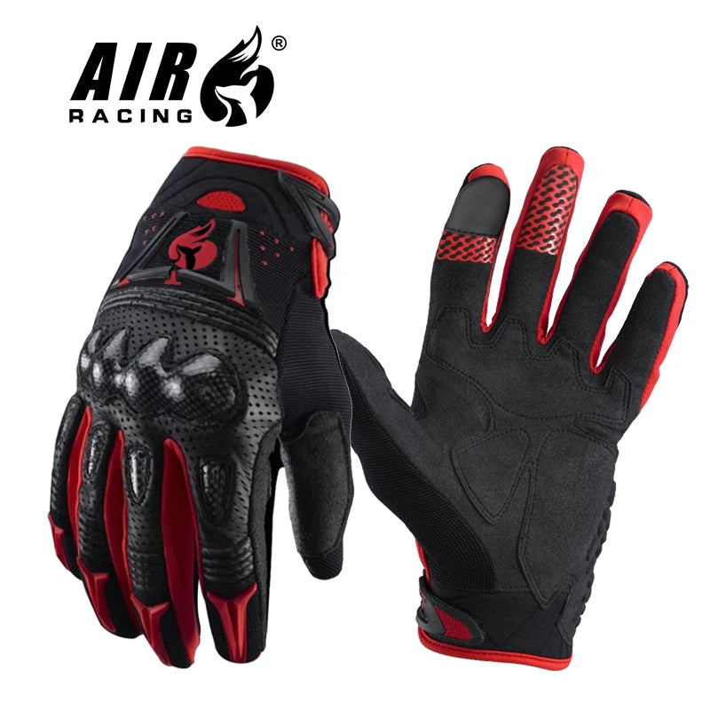 Air Bomber — Luvas de Ciclismo de Dedos Completos