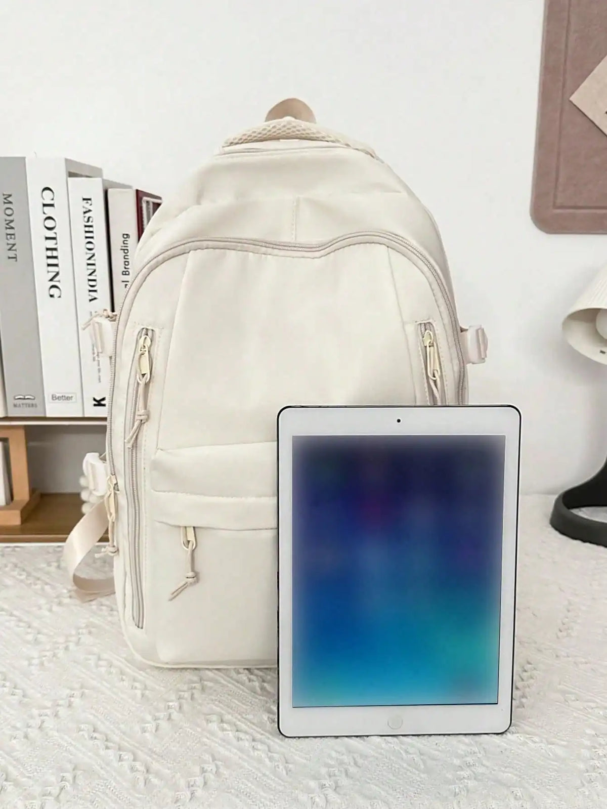 Mochila Urbana em Nylon com Compartimento para Portátil