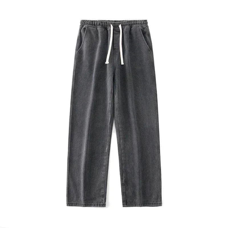Denim Flow — Jeans de Perna Larga