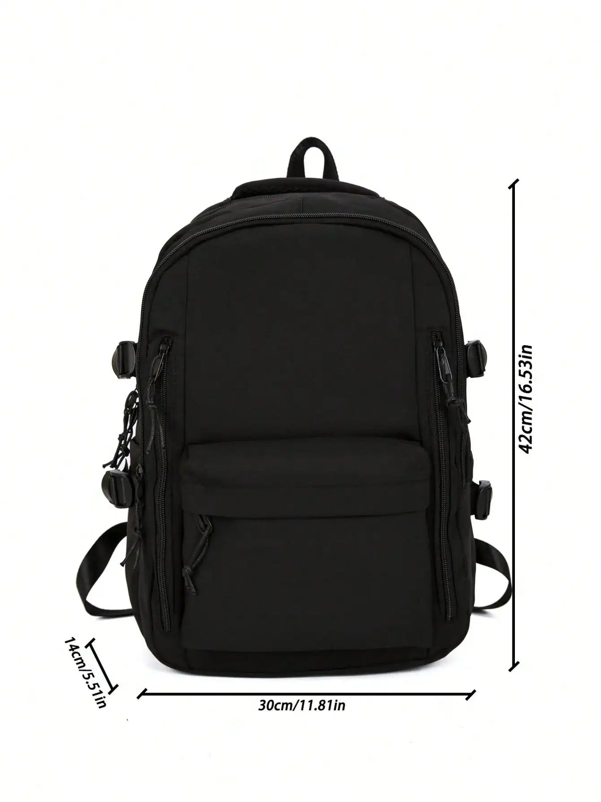 Mochila Urbana em Nylon com Compartimento para Portátil