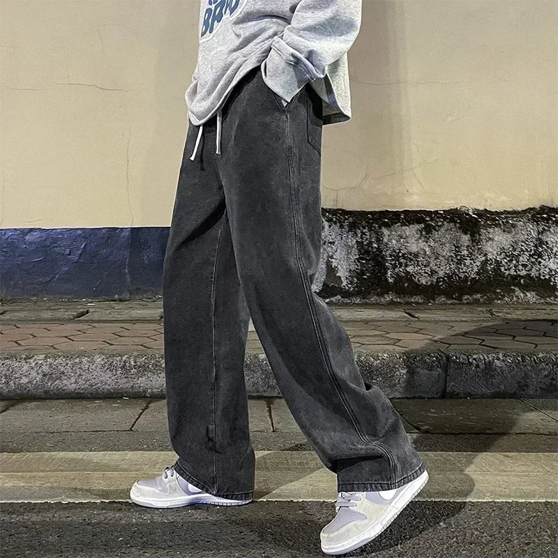 Denim Flow — Jeans de Perna Larga