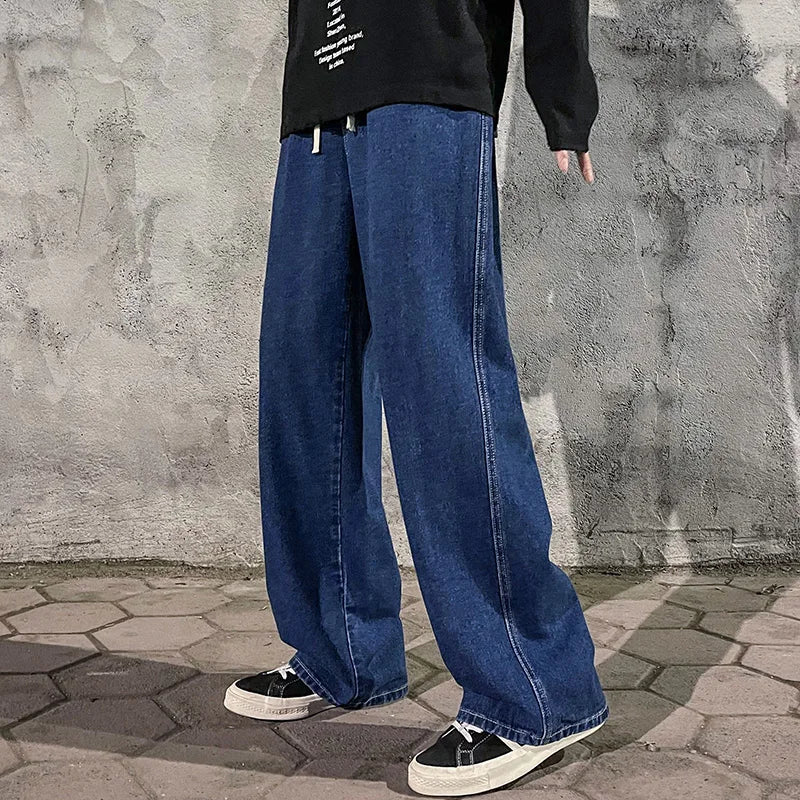 Denim Flow — Jeans de Perna Larga