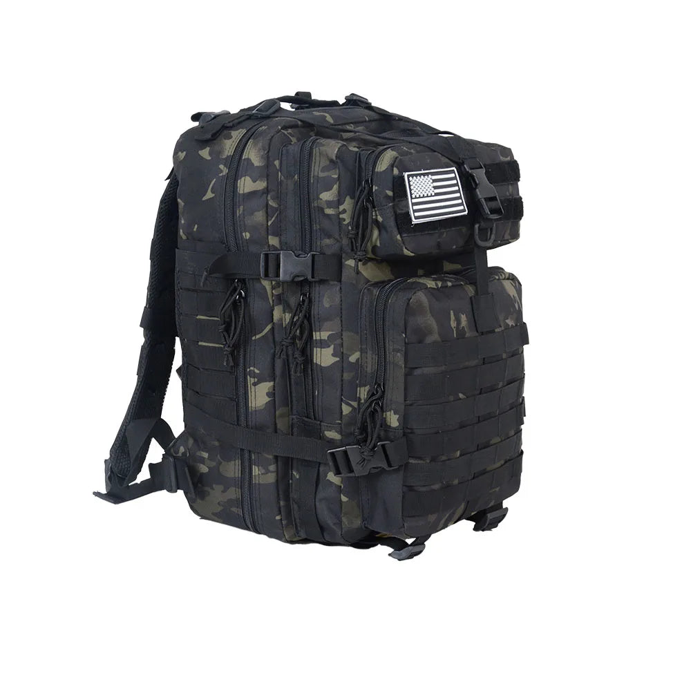 Mochila Tática 3P em Oxford — 50 L