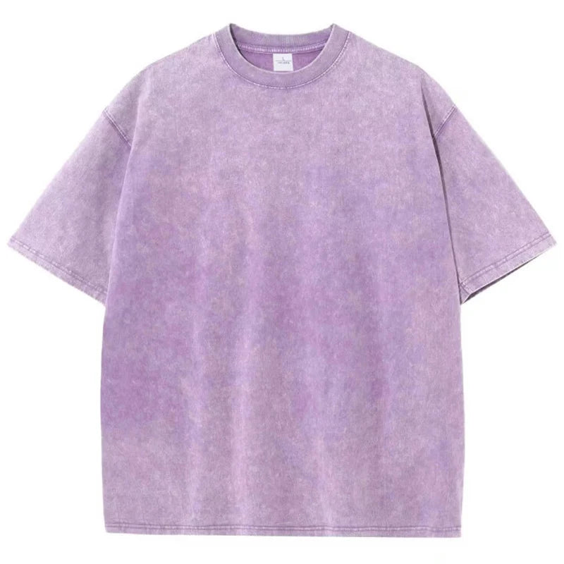 Washed Essential — T-shirt Oversized em Algodão