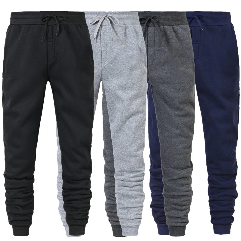 Joggers Urban — Calças com Cordão e Punhos