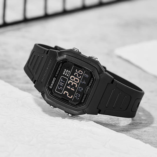 Casio W-800H-1B — Relógio Digital Preto