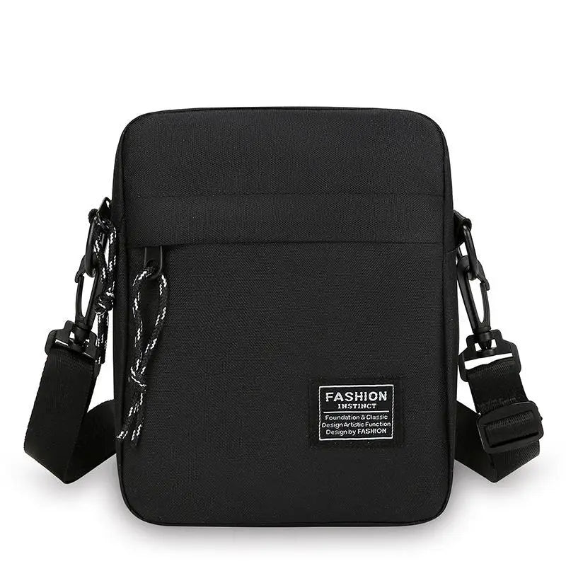 Bolsa Crossbody Compacta com Fecho