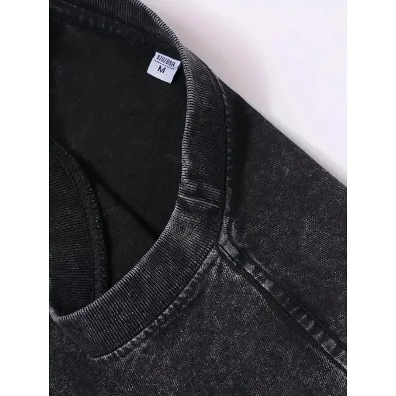 Dark Angel — T-shirt Oversized em Algodão