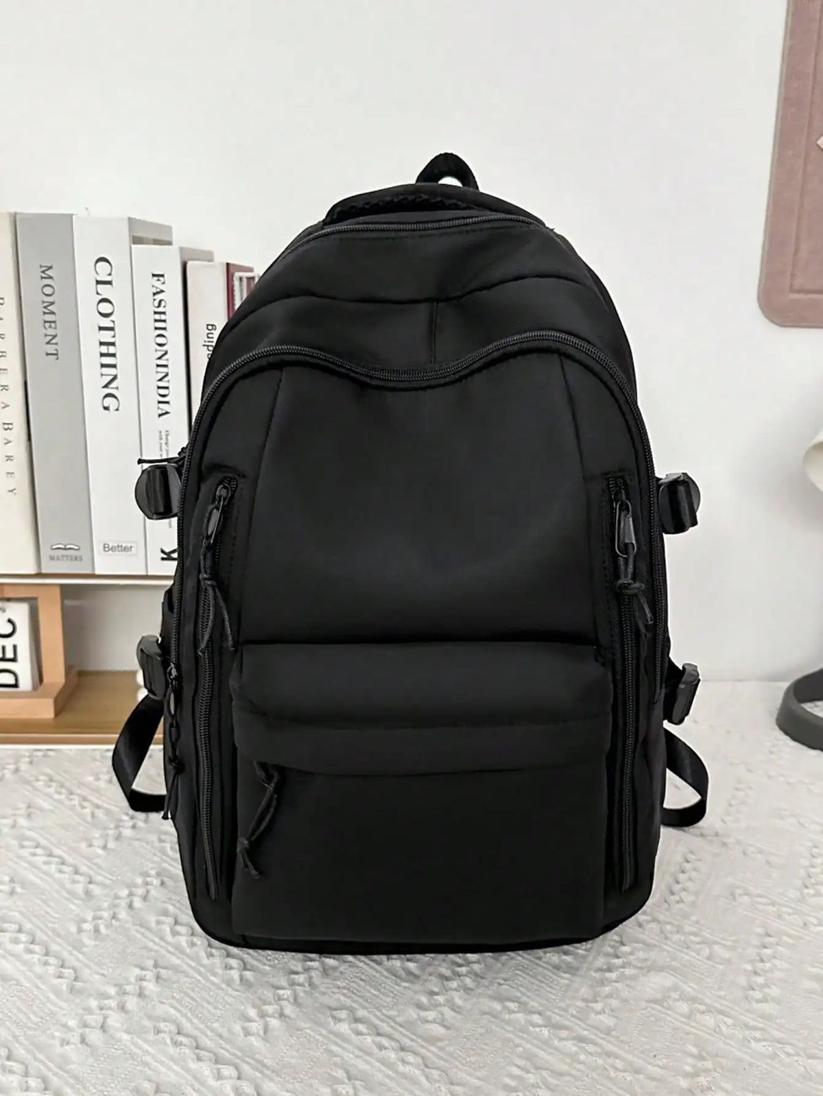 Mochila Urbana em Nylon com Compartimento para Portátil