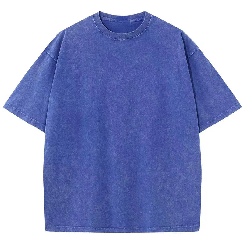 Washed Essential — T-shirt Oversized em Algodão