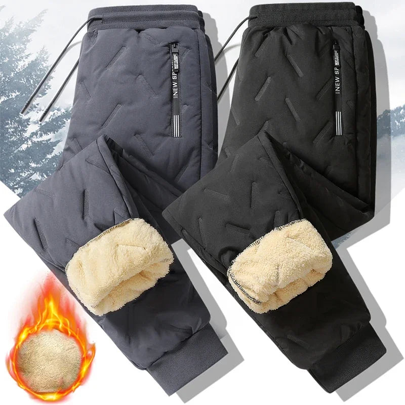 Winter Core — Calças com Forro Polar