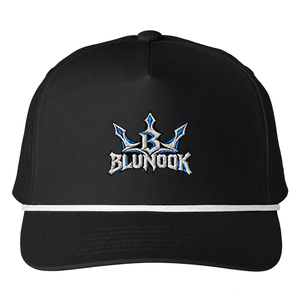 Boné BluNook Crown, vista 4, fundo transparente