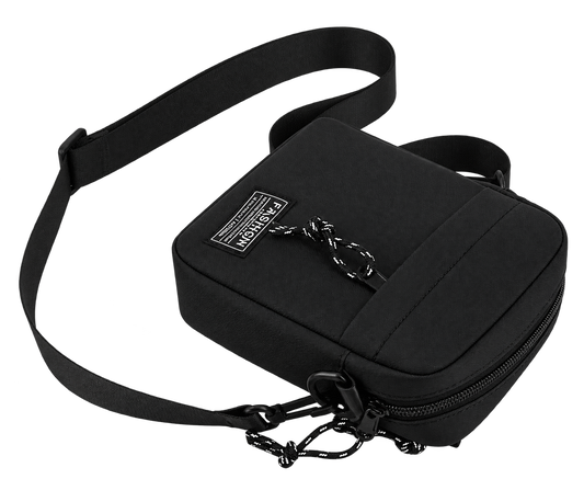 Bolsa Crossbody Compacta com Fecho