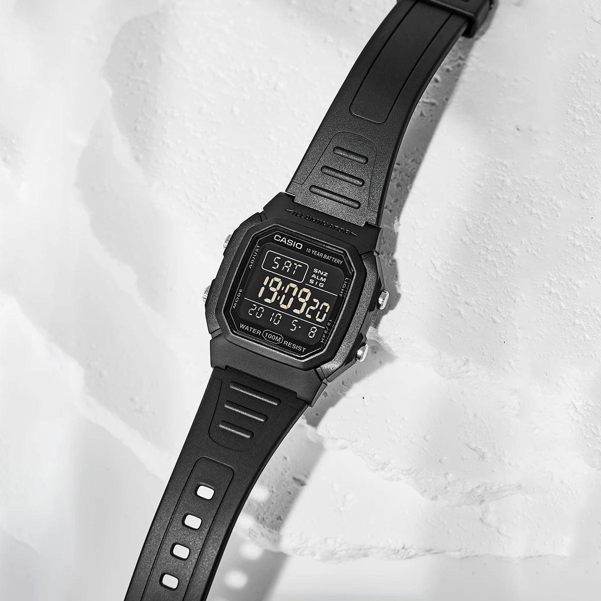 Casio W-800H-1B — Relógio Digital Preto