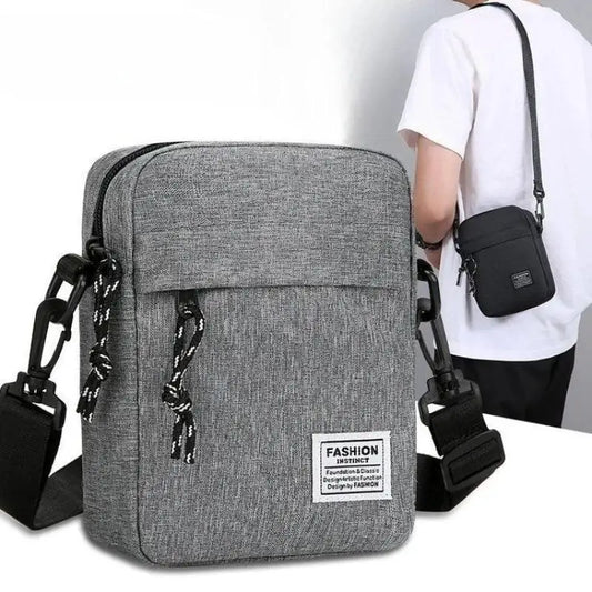 Bolsa Crossbody Compacta com Fecho