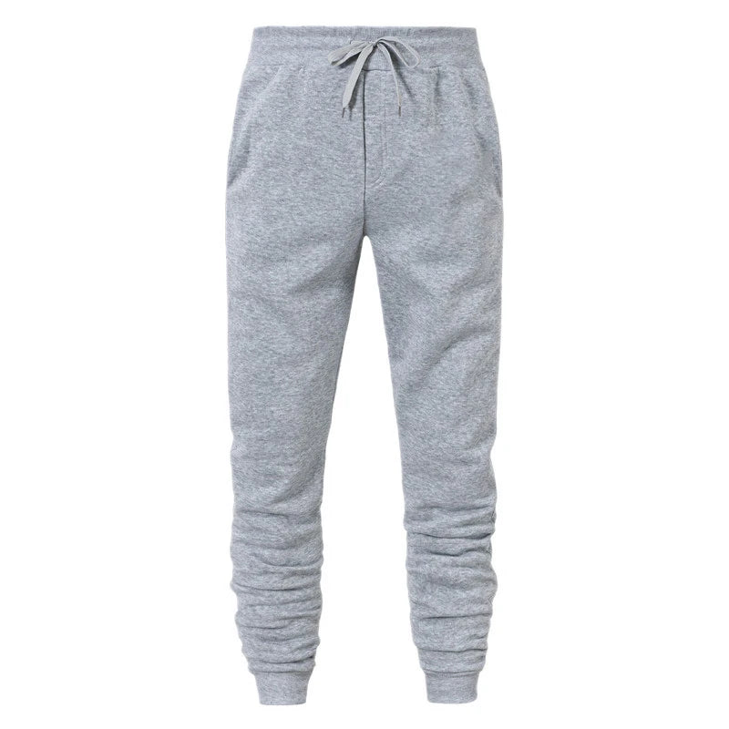 Joggers Urban — Calças com Cordão e Punhos