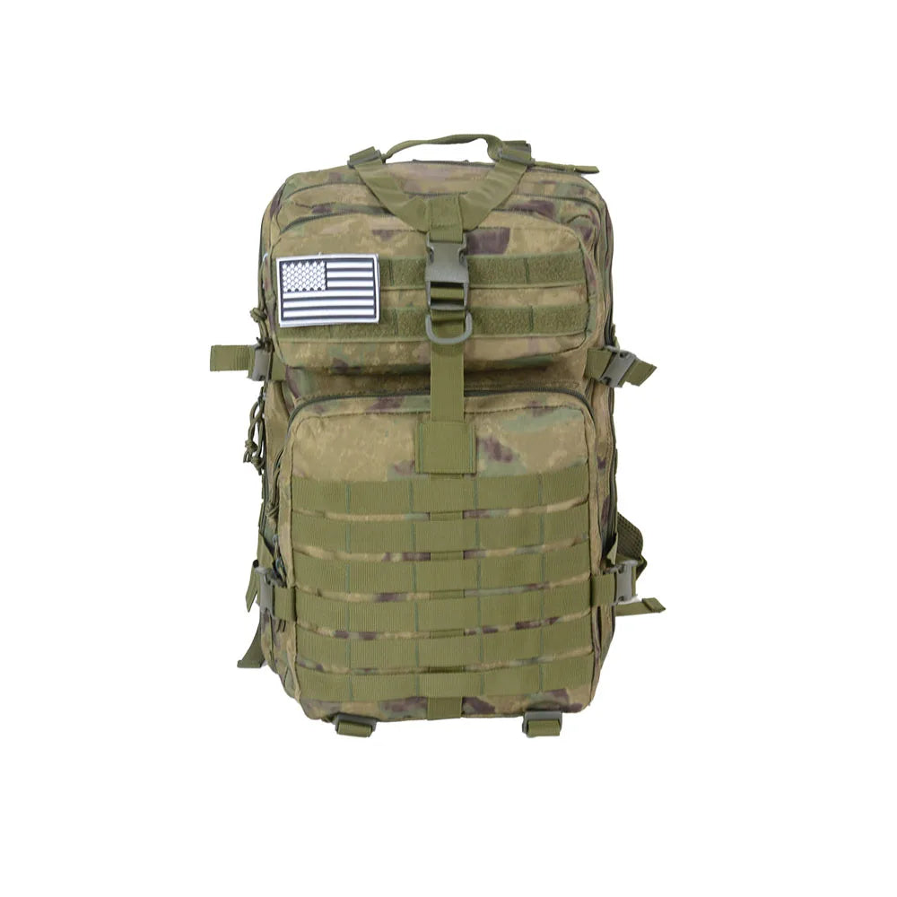 Mochila Tática 3P em Oxford — 50 L