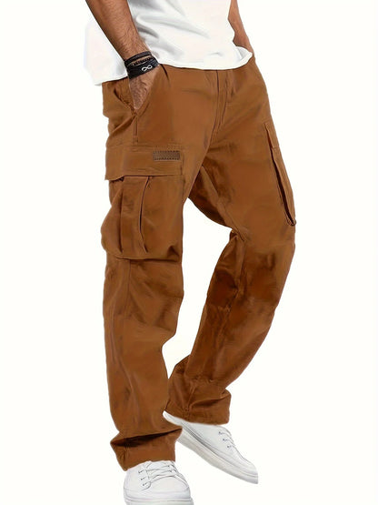 Cargo Street — Calças com Bolsos Laterais
