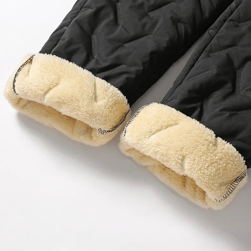 Winter Core — Calças com Forro Polar