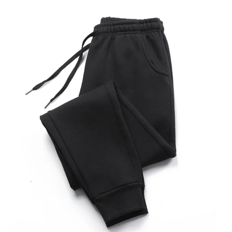 Joggers Urban — Calças com Cordão e Punhos