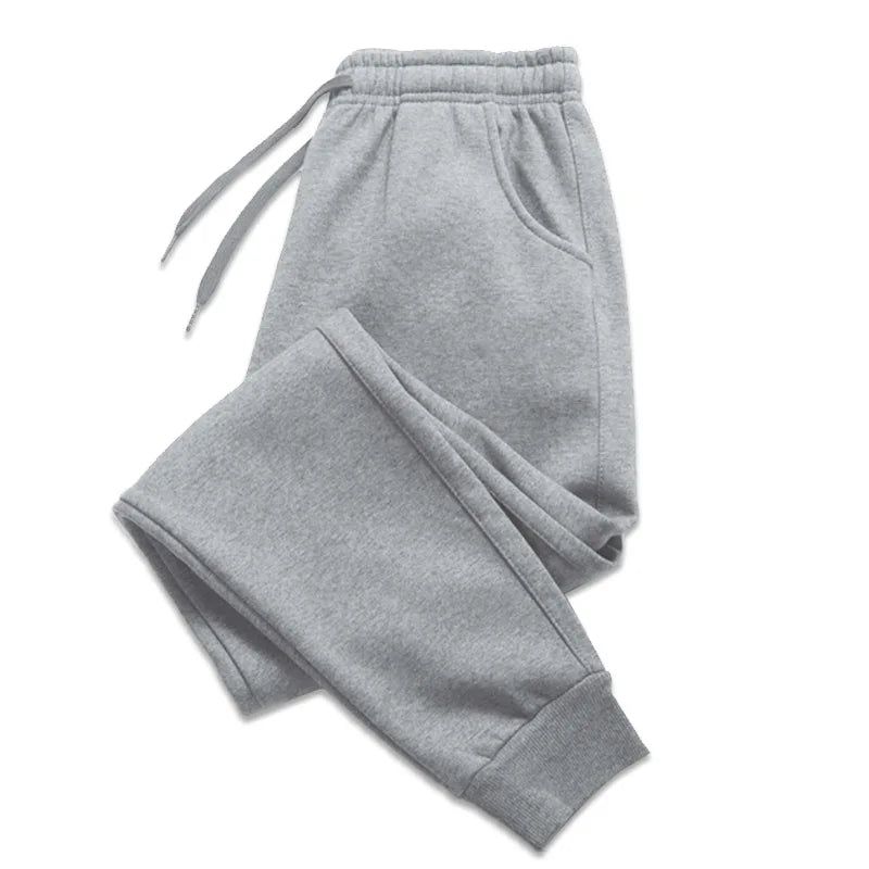 Joggers Urban — Calças com Cordão e Punhos