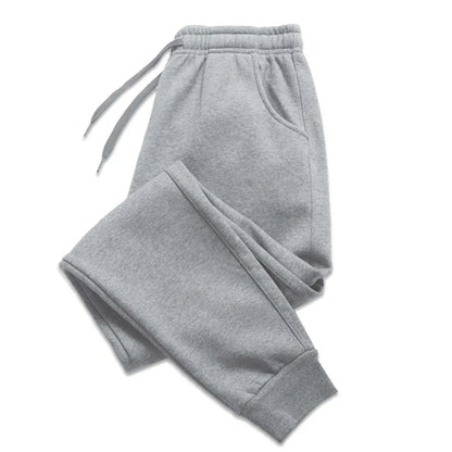 Joggers Urban — Calças com Cordão e Punhos