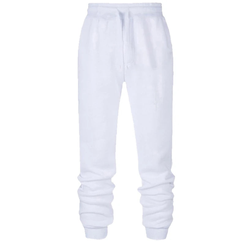 Joggers Urban — Calças com Cordão e Punhos