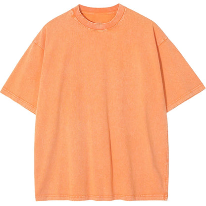 Washed Essential — T-shirt Oversized em Algodão