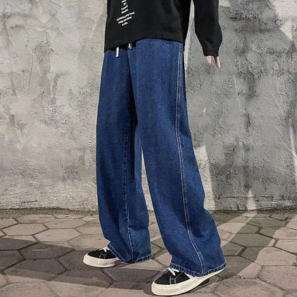 Denim Flow — Jeans de Perna Larga
