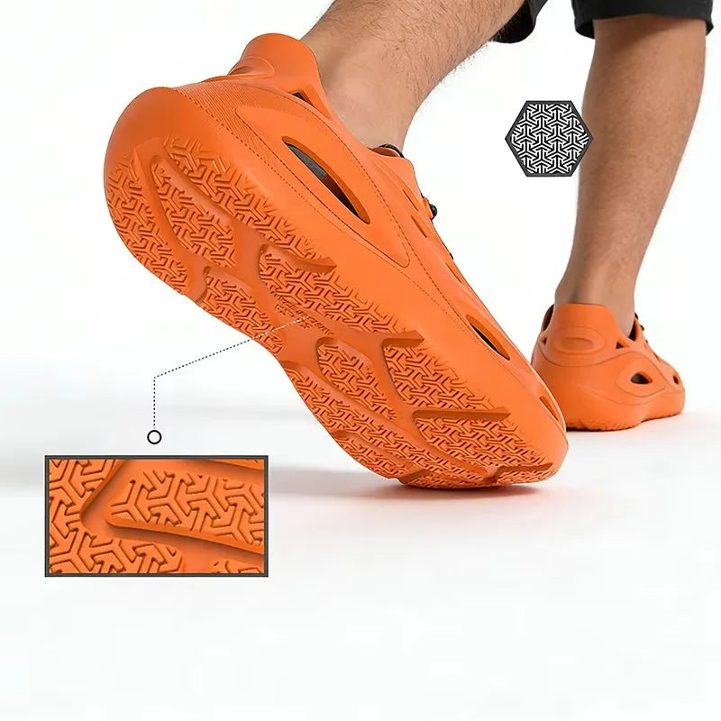 Clogs em EVA com Ajuste por Cordão