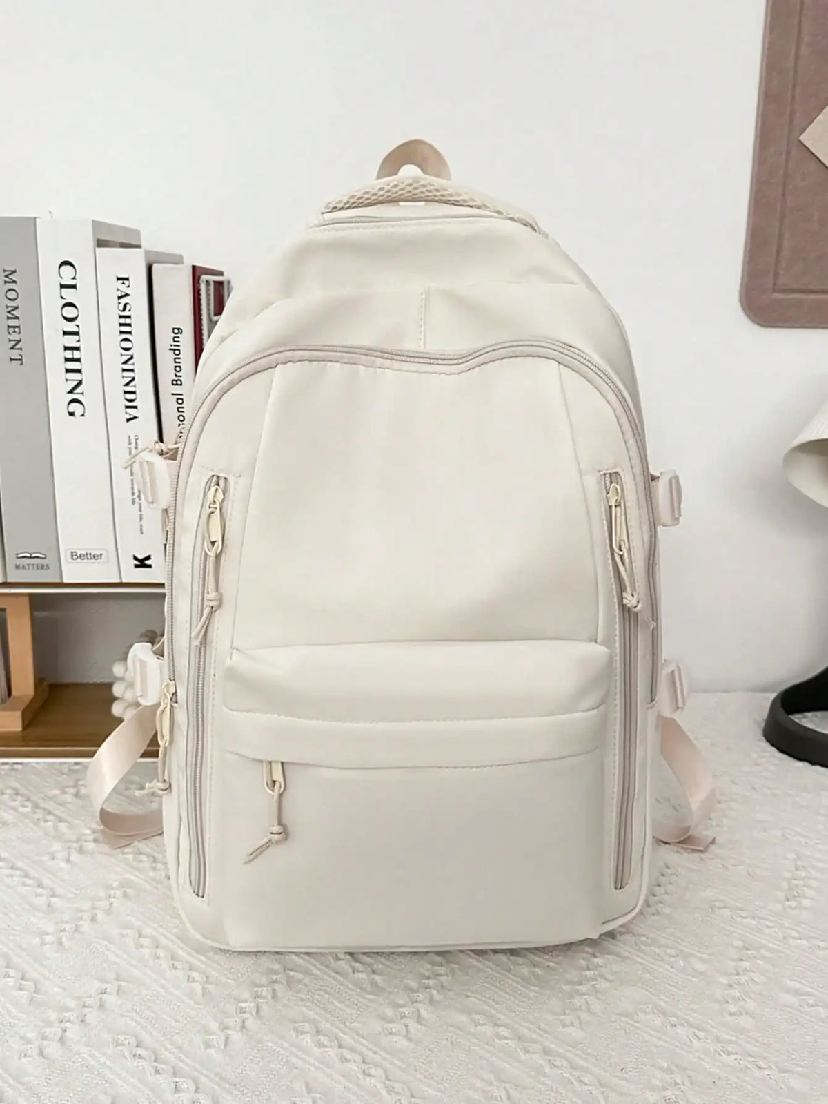 Mochila Urbana em Nylon com Compartimento para Portátil