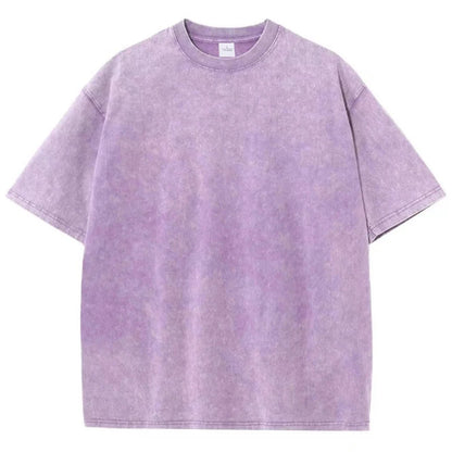 Washed Essential — T-shirt Oversized em Algodão