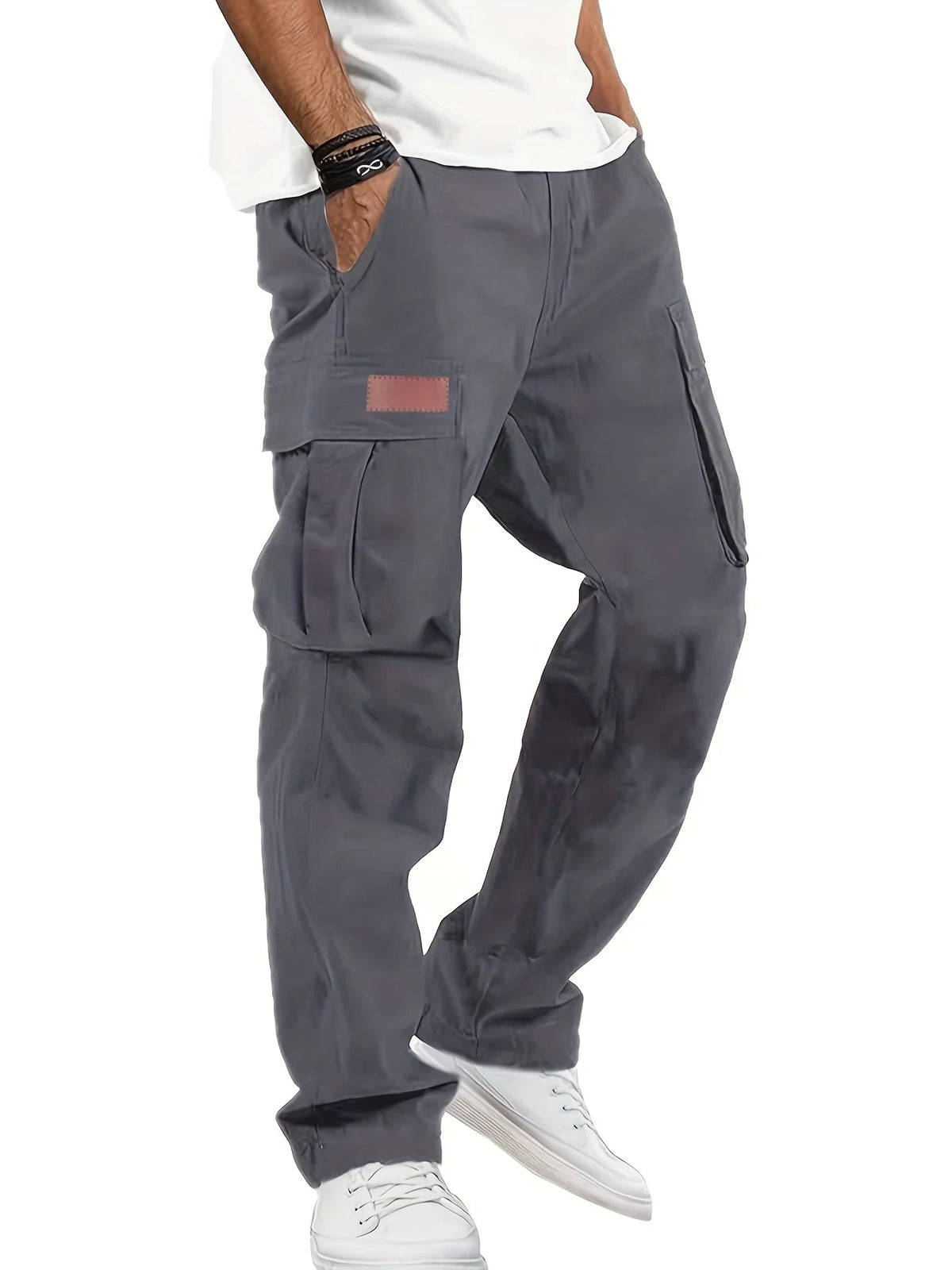 Cargo Street — Calças com Bolsos Laterais