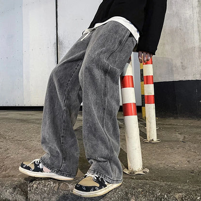 Denim Flow — Jeans de Perna Larga