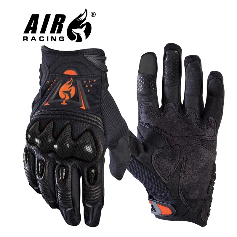 Air Bomber — Luvas de Ciclismo de Dedos Completos