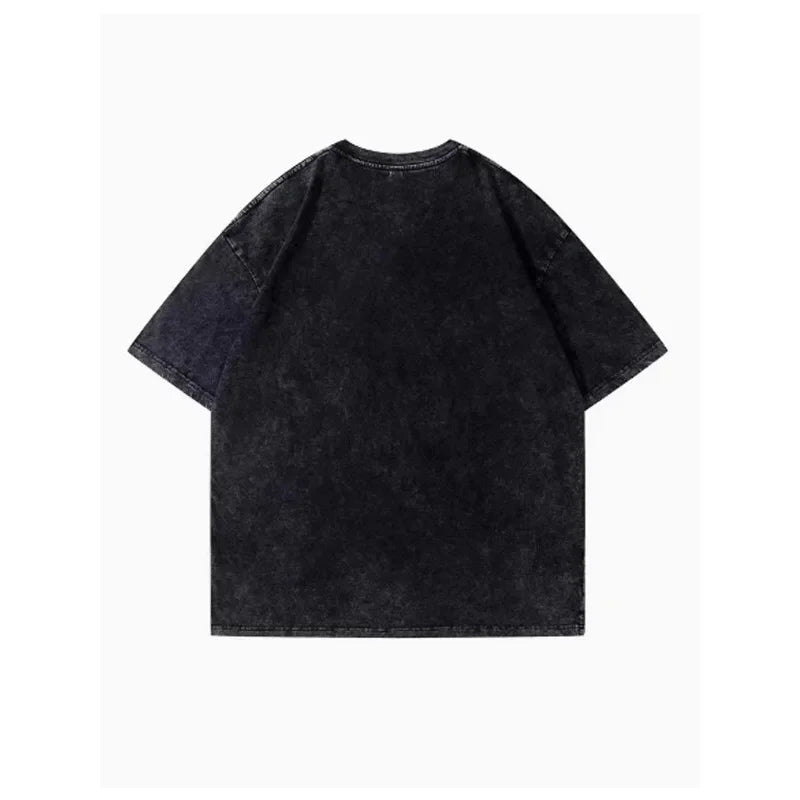 Dark Angel — T-shirt Oversized em Algodão