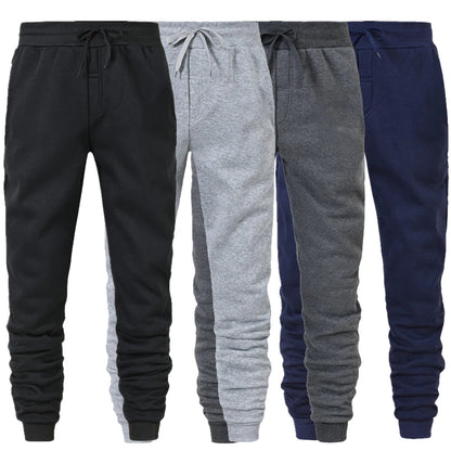 Joggers Urban — Calças com Cordão e Punhos