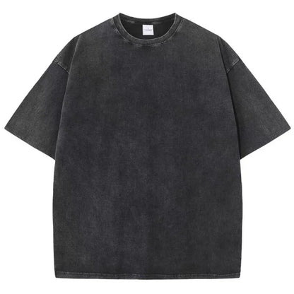 Washed Essential — T-shirt Oversized em Algodão