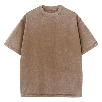 Washed Essential — T-shirt Oversized em Algodão