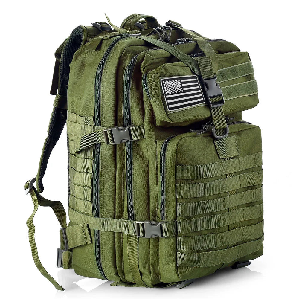 Mochila Tática 3P em Oxford — 50 L