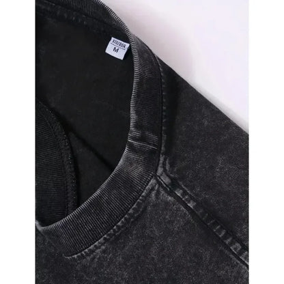 Dark Angel — T-shirt Oversized em Algodão