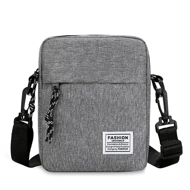 Bolsa Crossbody Compacta com Fecho