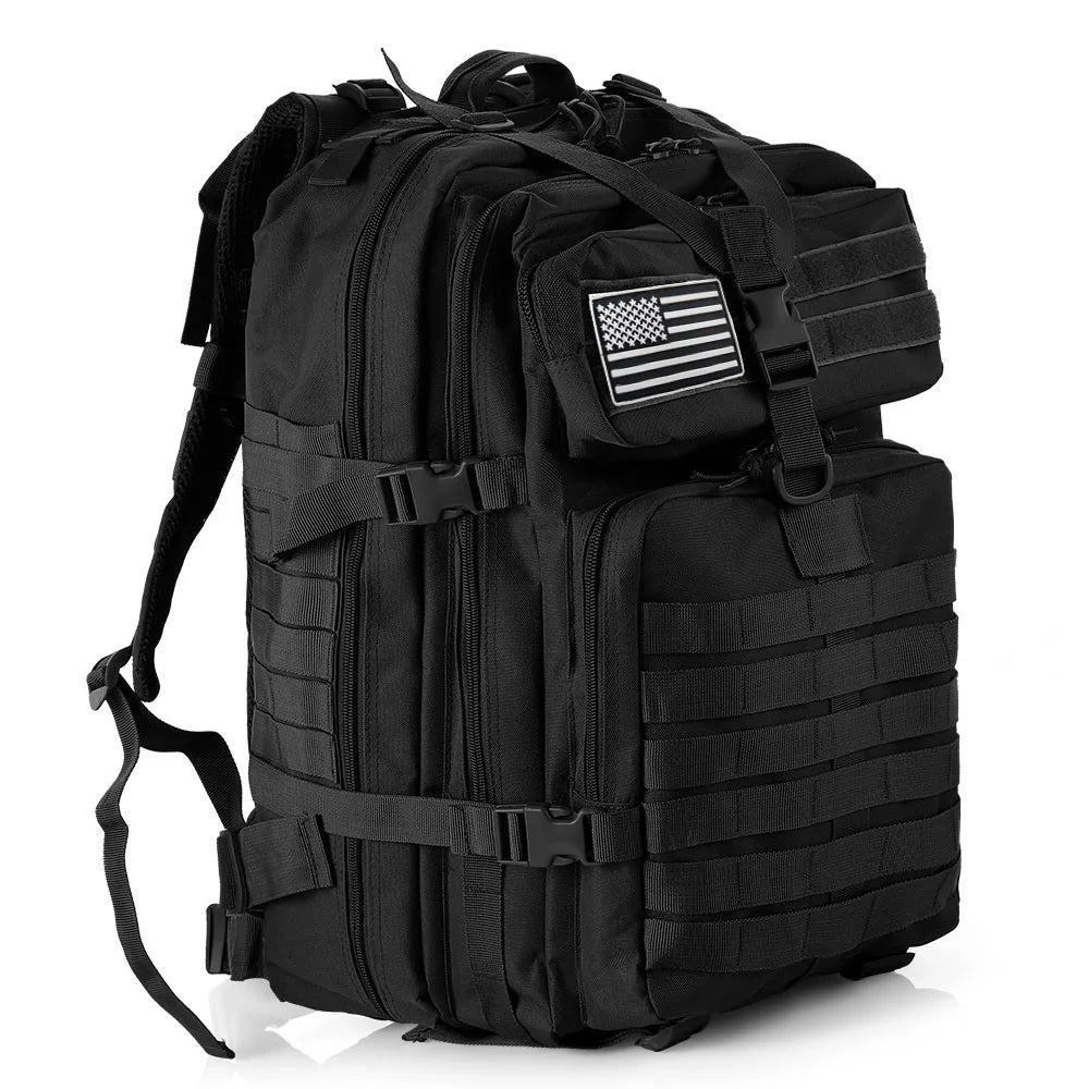 Mochila Tática 3P em Oxford — 50 L