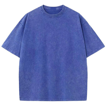 Washed Essential — T-shirt Oversized em Algodão