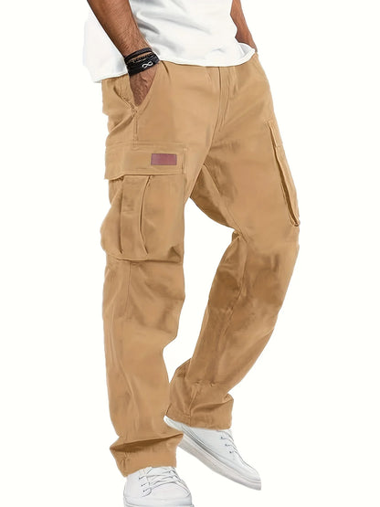 Cargo Street — Calças com Bolsos Laterais
