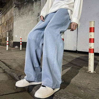 Denim Flow — Jeans de Perna Larga