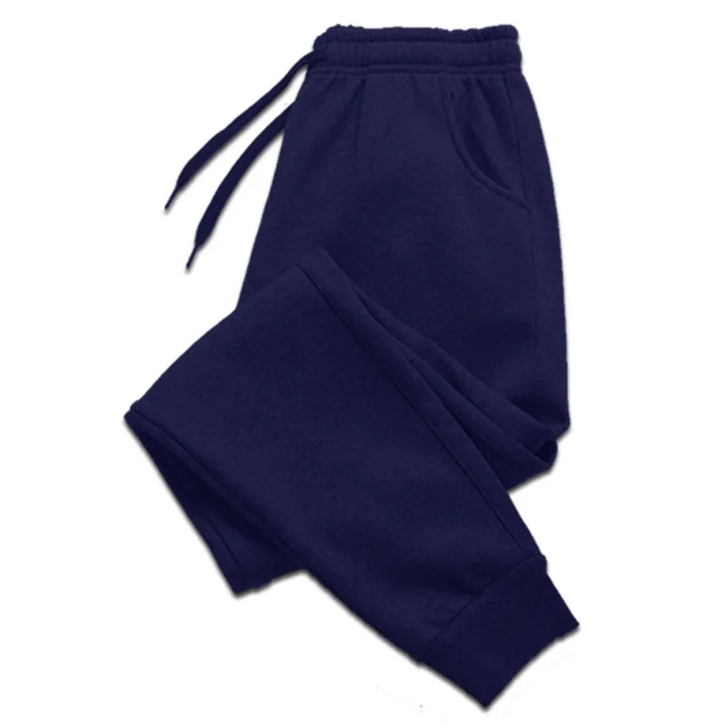 Joggers Urban — Calças com Cordão e Punhos
