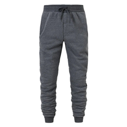 Joggers Urban — Calças com Cordão e Punhos