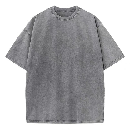 Washed Essential — T-shirt Oversized em Algodão