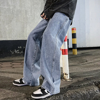 Denim Flow — Jeans de Perna Larga
